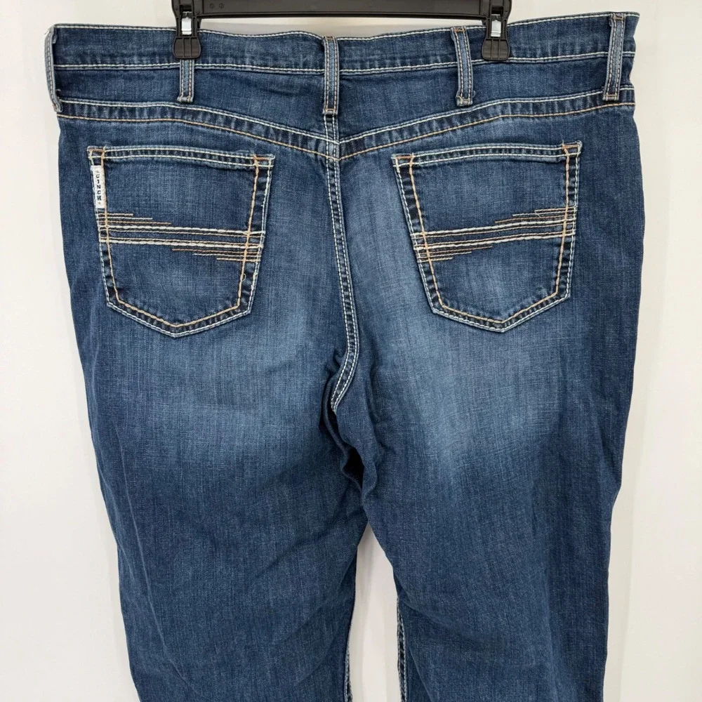 Cinch Jeans Men 40x30 Blue MB92834033 Straight Leg Stretch Western Denim Pants
